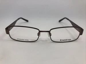 NEW Bebe BB5029 Cozy 002 Brown 52.16.135 Eyeglasses Frames Women’s - Picture 1 of 11