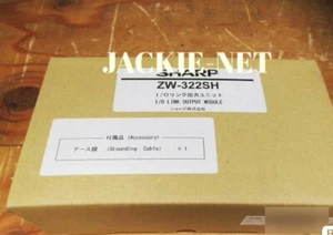 1PCS NEW ZW-322SH VIA DHL/FedEx  #PY - Afbeelding 1 van 1