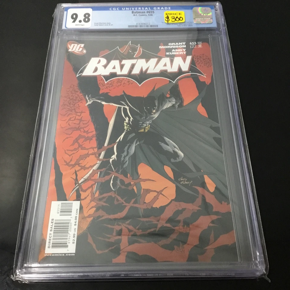 Batman #655 (DC Comics September 2006)