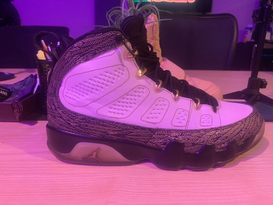 Zapatillas Hombre Air Jordan 9 Doernbecher Retro DB Talla 10.5 2012 580892-170 Foto 1 de 4