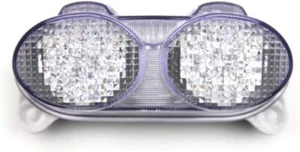 Clear Alternatives CLEAR Rear Tail Light ZX6R ZX9R ZR7 ZZR600 CTL-0014-L - Foto 1 di 4