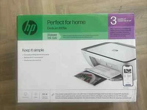 HP DeskJet 2810e/2820e WLAN Tintenstrahldrucker - Bild 1 von 2
