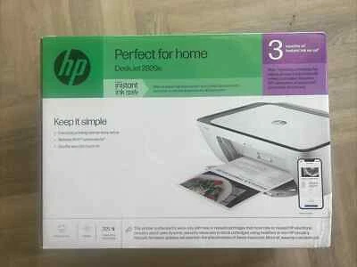 HP DeskJet 2810e/2820e wireless Inkjet Printer - Image 1 of 2