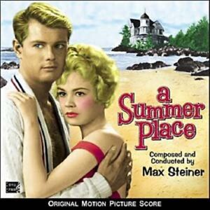 Max Steiner "A SUMMER PLACE" Complete Score CD 32 Tracks Out of Print LIKE NEW