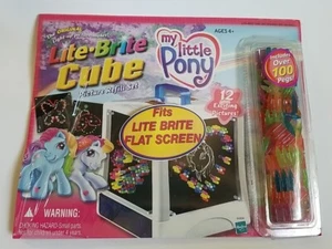 Lite Brite My Little Pony Nachfüllset mit Heringen für Würfel Neu Hasbro 2003 - Bild 1 von 7