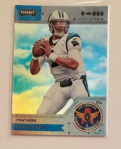 2018 Panini Playoff Air Command CAM NEWTON #14 Carolina Panthers - Picture 1 of 2