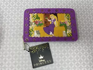 Loungefly Disney Princess Stories Series 5/12 Tangled Rapunzel Wallet - Picture 1 of 8