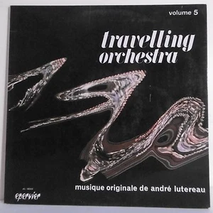 33T André LUTEREAU Disque LP 12" TRAVELLING ORCHESTRA Vol 5 EPERVIER 18 005 RARE - Imagen 1 de 4