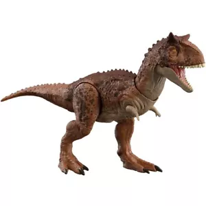 Mattel Jurassic World Dominion Illumination Carnotaurus Dinosaur HND19 L39cm - Picture 1 of 7