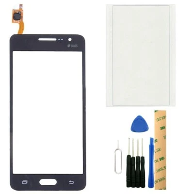 For Samsung Galaxy Grand Prime SM-G530T G530A Touch Screen Glass Lens Black - Image 1 of 4