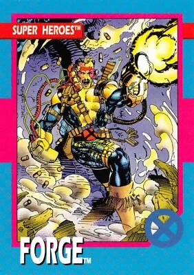 FORGE / X-Men Series 1 (Impel 1992) BASE Trading Card #33 - Image 1 of 2