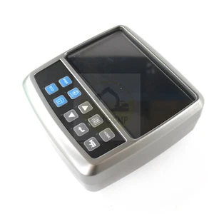 300426-00049A Pannello calibro LCD per Doosan Daewoo DX140 DX350LC DX225 DX220 DX380 - Foto 1 di 12