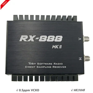 RX-888 MKII SDR Radio Receiver SDR Ham Radio Receiver 16Bit ADC Sampling R828D - Picture 1 of 9