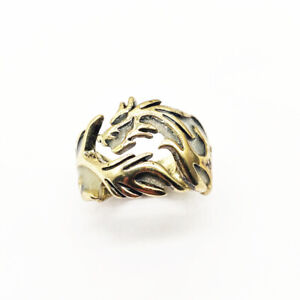  Dragon Wedding Ring Mens Gifts for Friends Vintage Rings European and American