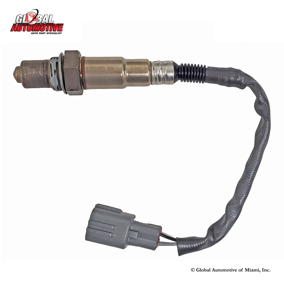 Sensor de oxígeno Bosch 15672 para vehículos Lexus y Toyota 2003-2021 aguas abajo Foto 1 de 1