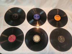 Lot of 39 Vintage Lot of Eight 10” 40s-50s Victor RCA, Columbia, Capitol, Etc. - Picture 1 of 7