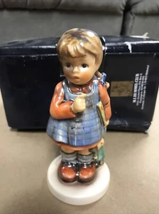 Vintage Hummel Goebel "I Wonder" W. Germany Figurine Sculpture 1988 #241 Hum 486 - Picture 1 of 12