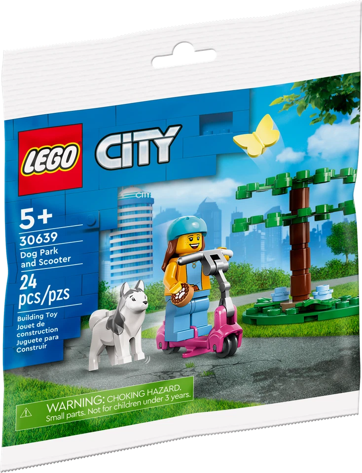 LEGO CITY: Dog Park and Scooter (30639)