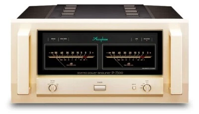 Accuphase P-7500 Stereo Power Amplifier AC230V Brand New - Image 1 of 2