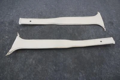Set 2 Left Right B Pillar Trim Panel OEM Rolls Royce Silver Shadow 1973 *Note* - Image 1 of 4