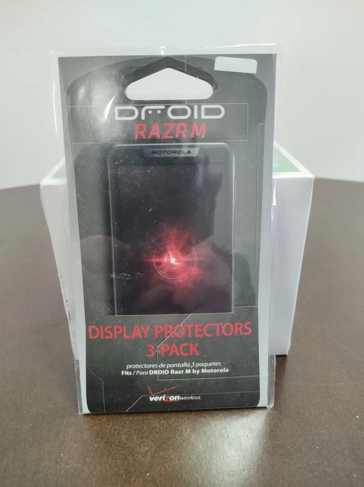Протектор дисплея Droid Motorola Razr M упаковка 3 шт. - Изображение 1 из 1