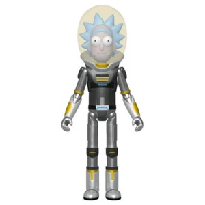 Rick and Morty Space Suit Rick Metallic 5" US Exclusive Action Figure Gift - Picture 1 of 1