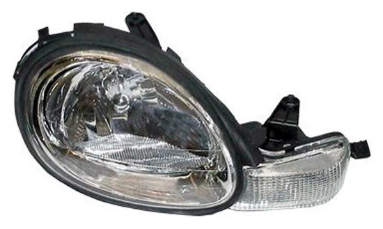 New Replacement Headlight With Turn Signal RH / FOR 2000-02 DODGE PLYMOUTH NEON - Image 1 of 1
