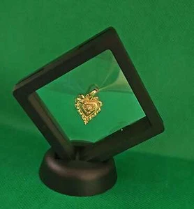 PEN006-1.5GM GOLD PLATED PENDANT - Picture 1 of 2