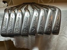 Titleist DCI Gold Triangle Iron Set 3-PW Medium Light Flex Graphite Mens RH