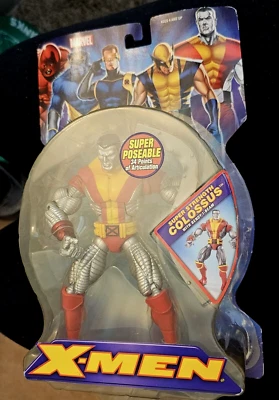 Figura de acción Toybiz Marvel X-Men Classics Super Strength Colossus 2006 6" nueva Foto 1 de 4