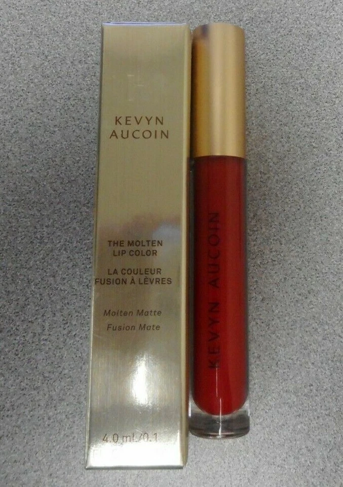 ОДИН KEVYN AUCOIN РАСПЛАВЛЕННАЯ ГУБА ЦВЕТ 15201 JULIA 0,1 унц новый в коробке - Изображение 1 из 1