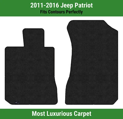 Alfombrillas de primera fila Lloyd Luxe para Jeep Patriot 2011-2016  Foto 1 de 4
