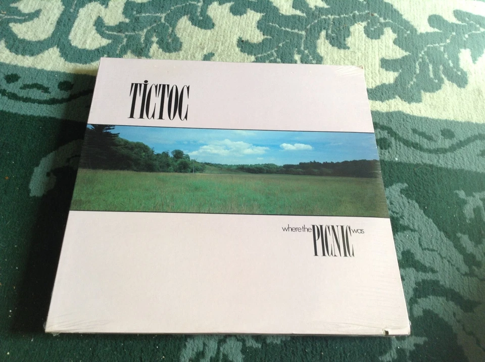 TICTOC - Where the Picnic Was -  LP  Record Album   sealed/new - Image 1 of 1