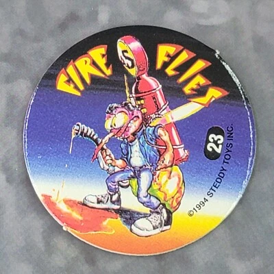 POG Milkcap Vintage 1994 Slammer Whammer Imperial - FIRE FLIES 23 - Image 1 of 2