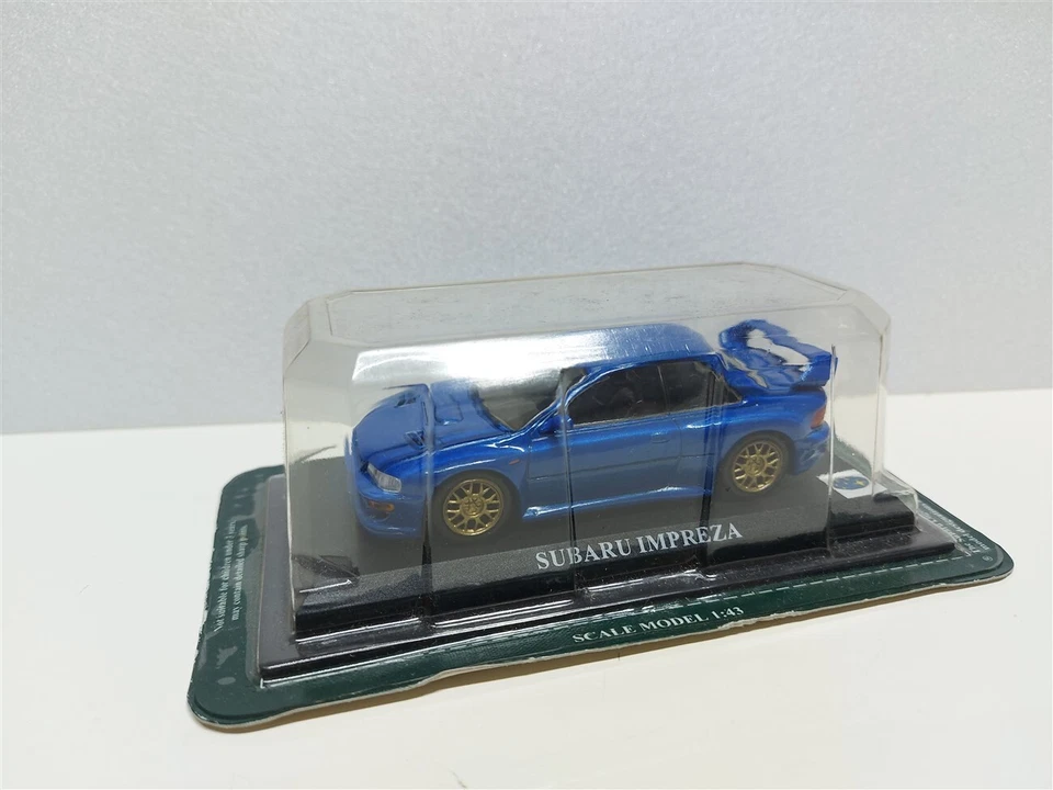 Subaru Impreza 22B Blu del 1992 - DelPrado Collection 1/43 - Immagine 1 di 1