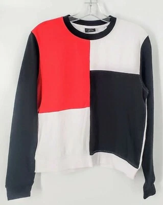 Empyre Zia Colorblock Crewneck Sweatshirt☆Women's Small☆NWT☆ - Image 1 of 2