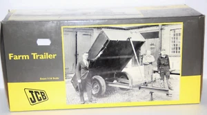 UNIVERSAL HOBBIES 1:16 RIMORCHIO JCB FARM TRAILER 1945 ART UH2712 2712 - Foto 1 di 4