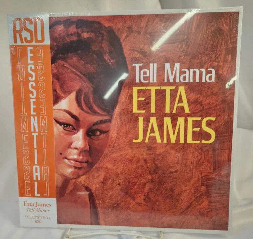 Etta James - Tell Mama - RSD ESSENTIAL 030/YELLOW VINYL - Image 1 of 1