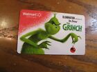 Walmart Collectible Plastic Card - No Value - The Grinch - Collectible