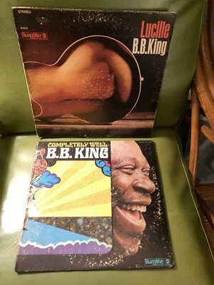 B.B. KING BLUES 2 LP Vinyl Lot  COMPLETELY WELL / Lucille, Blues VG Rare! - Image 1 of 4