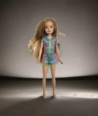 Barbie Hermana Adolescente Stacie Fresa Rubio Cabello Ojos Verdes Conjunto Usado en Excelente Condición C288 Foto 1 de 4