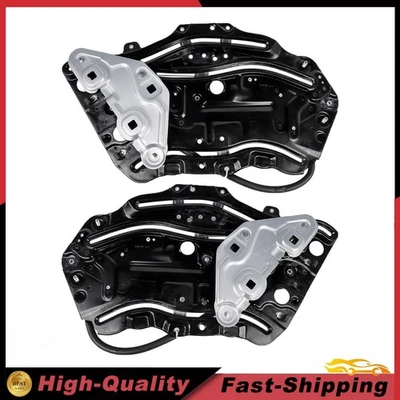 Regulador de ventana trasera 2 piezas para VW Beetle Convertible 03-10 1Y0847275C 1Y0847276C Foto 1 de 4