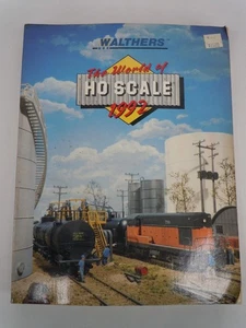 Walthers - The World of HO SCALE 1992 - Modelleisenbahn Katalog - Bild 1 von 7