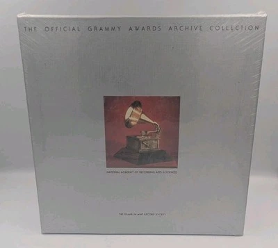 Franklin 4-Cassette Tapes Sealed Various Artists Grammy Awards: Hall Of Fame V.1 - Image 1 of 3
