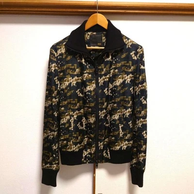Fendi Extreme Zucca Nylon Jacket Size 50 Camouflage Used - Image 1 of 4