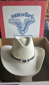 American Hat Co. Charlie Horse XXX Fellmischung Cowboyhut OVP mit 2 Bändern - Bild 1 von 15