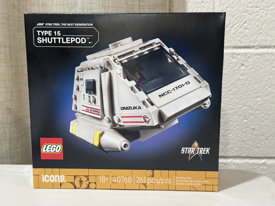 LEGO 40768 - Star Trek Type-15 Shuttle Pod - New Sealed - In Hand! - Image 1 of 2