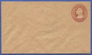 US 1854 U10  3c envelope Mint entire VF, full gum on back flap, Scott cv $70 - Picture 1 of 2