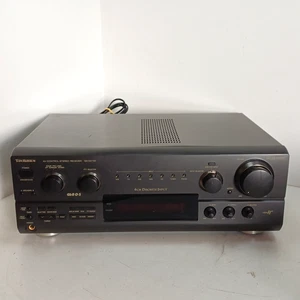 Technics SA-AX720 Stereo Receiver TESTED AV 6 Channel Surround RDS Phono +VIDEO - Picture 1 of 16