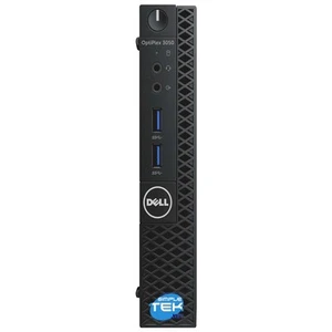 Dell 3050 Micro Mini Pc I7 Win 11 Pro 2tb Ssd 32gb Ram Computer F Ricondizionato - Imagen 1 de 12
